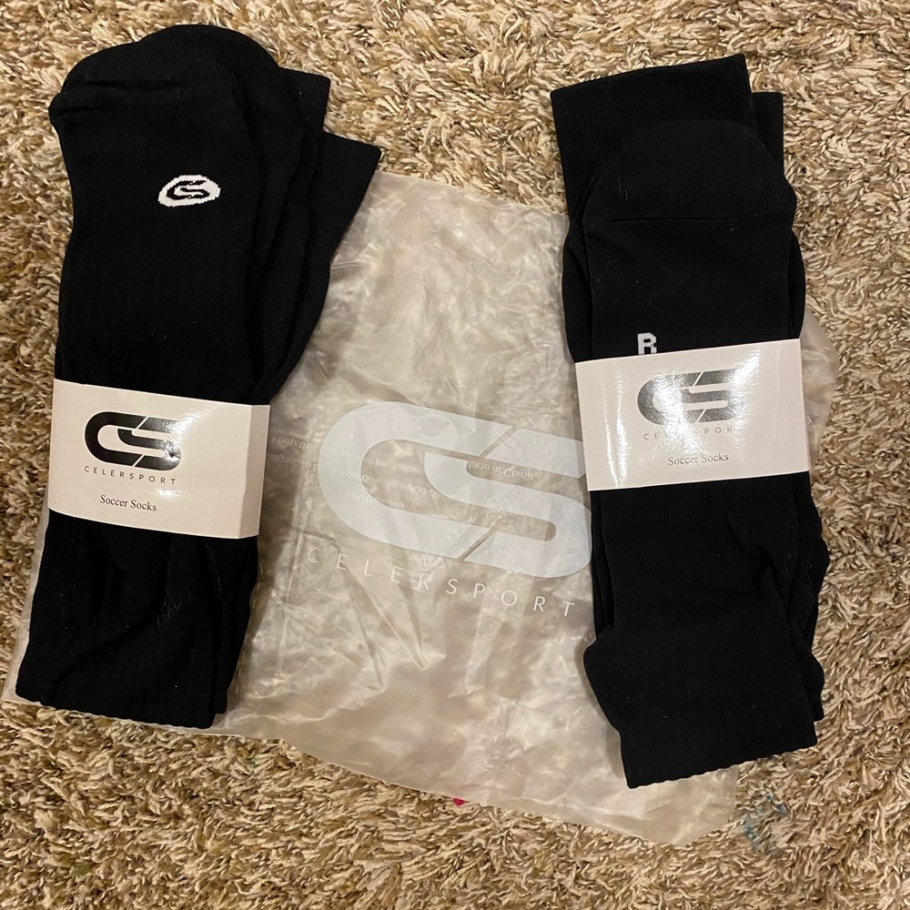 Celesport Soccor Socks XL NWT